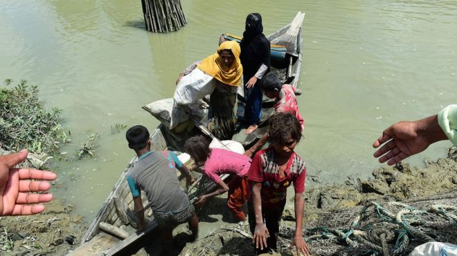 Pengungsi Rohingya