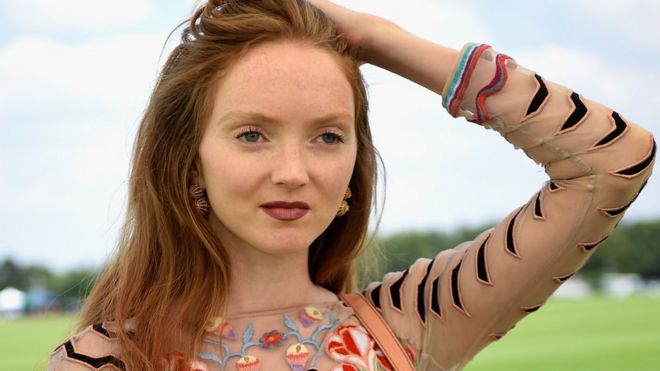 5. The Secret to Lily Cole's Perfect Blonde Hair - wide 1
