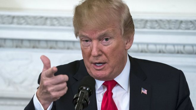 ABD Başkanı Donald Trump