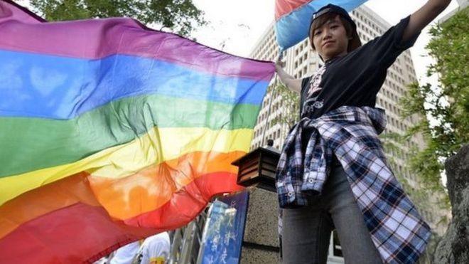 Mjadala mkali kuhusu kuhalalisha ndoa za wapenzi wa jinsia moja umeigawa Taiwan