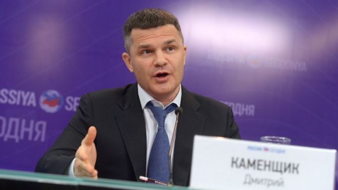 Дмитрий Каменщик