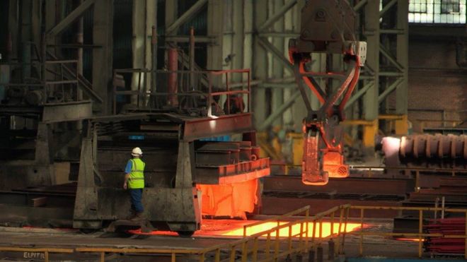 Шотландское сталелитейное производство