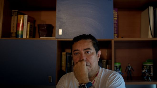 Хосе Грегорио Перналете, Каракас, май 2017 г. - фотография Ванессы Бушшлютер
