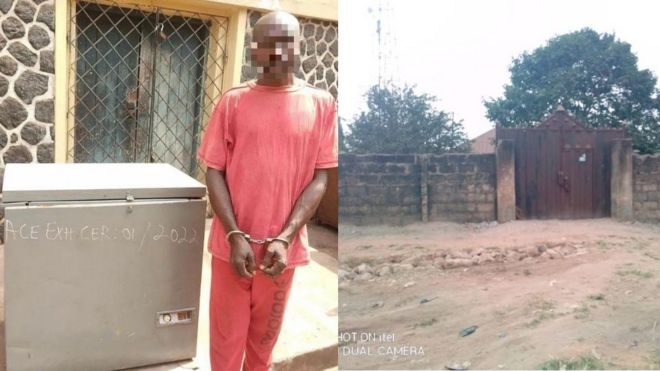 Police Arrest Four Pipo Wey Dey Allegedly Eat And Sell Human Parts For Zamfara Bbc News Pidgin