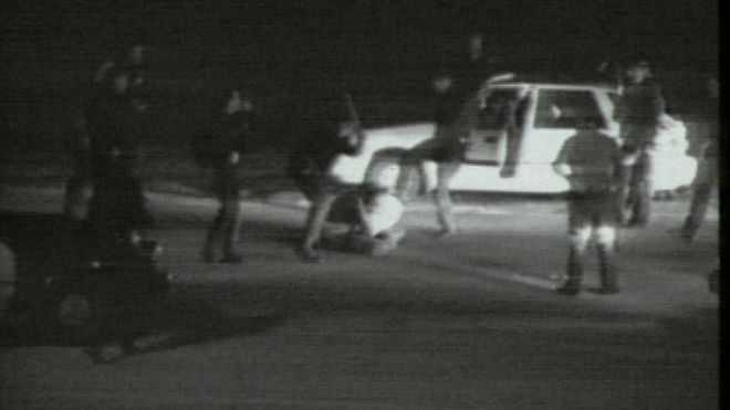 Видеозапись избиения Родни Кинга