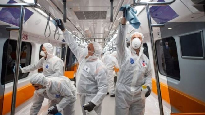 ইউরোপ বিশ্বব্যাপী ছড়িয়ে পড়া করোনা ভাইরাসের নতুন কেন্দ্রস্থল হয়ে উঠেছে বলে বিশ্ব স্বাস্থ্য সংস্থা বলছে।