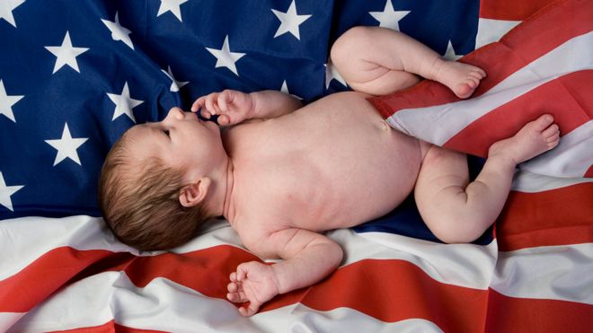 Роды в США