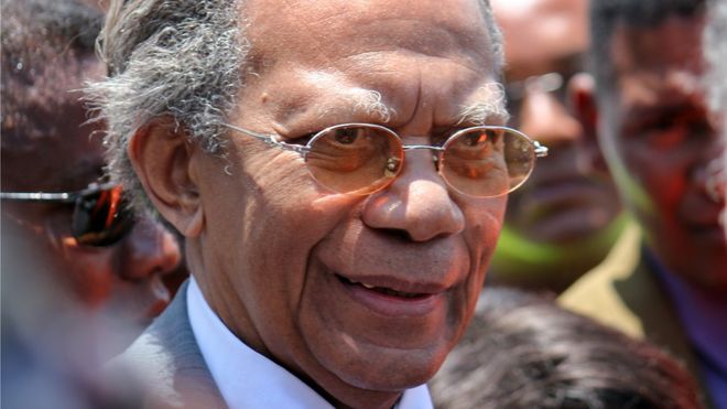 Мадагаскан бывший президент Рацирака
