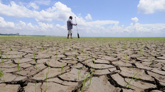 Sequía en Brasil en 2010