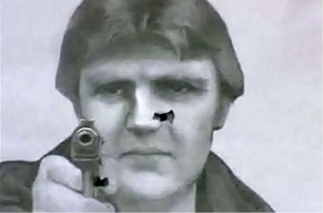 Портрет Александра Литвиненко использовали для целевой стрельбы в московском стрелковом клубе