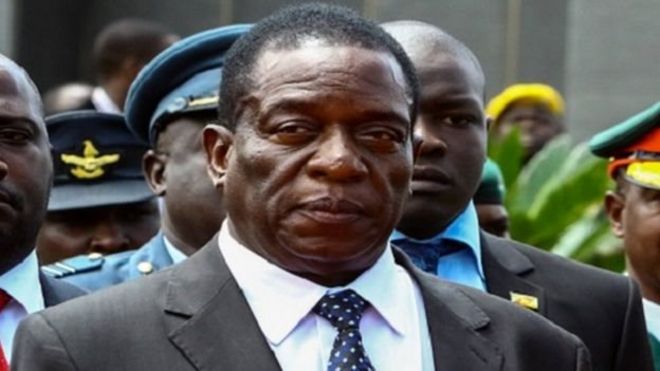 Emmerson Mnangagwa