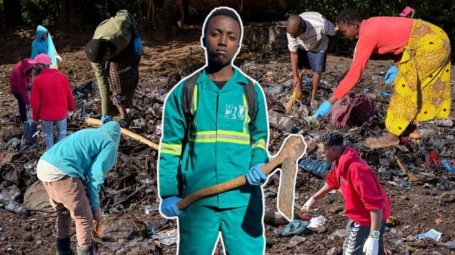 تعرَّف على المراهق بطل النظافة