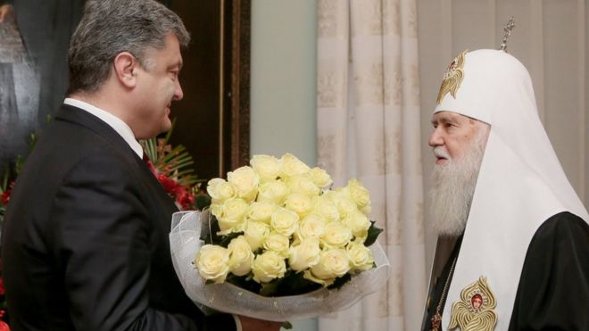 порошенко філарет