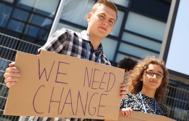 protestors