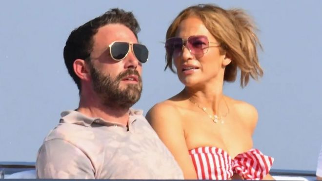 Jennifer Lopez y Ben Affleck