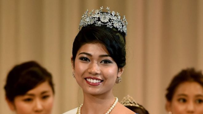 Priyanka Yoshikawa gana Miss Japón 2016