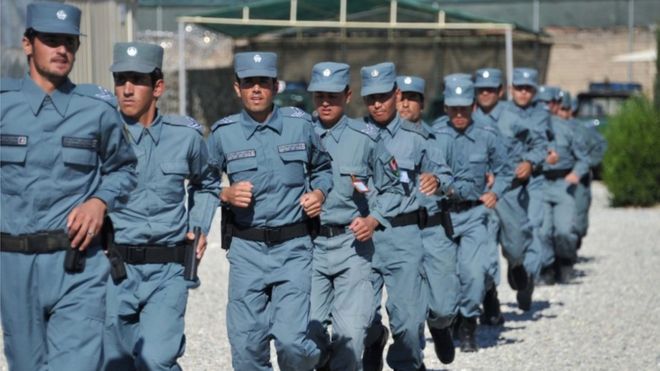 پلیس ملی افغانستان