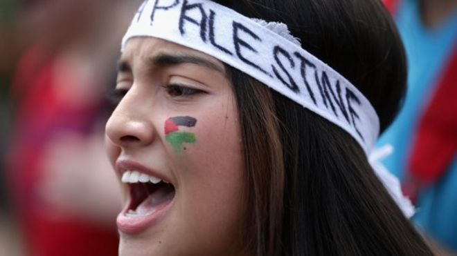 Израильская арабка