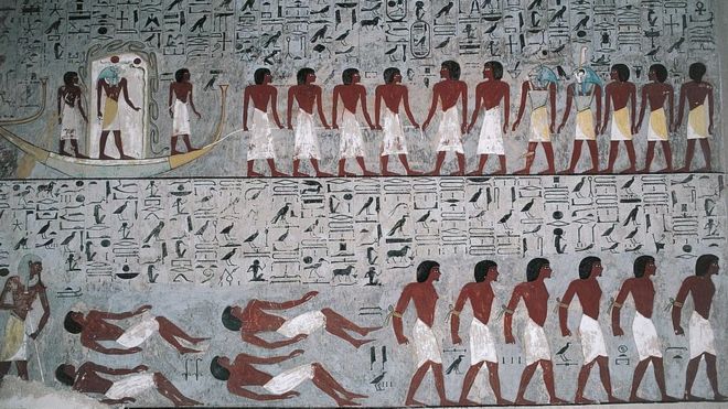 رسوم من مصر القديمة