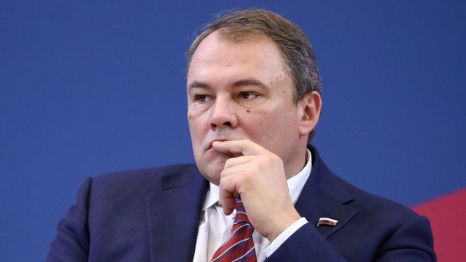 Вице-спикер Госдумы запутался в полах 