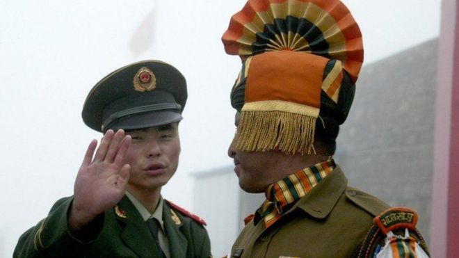 China e India tienen un largo historial de disputas fronterizas.