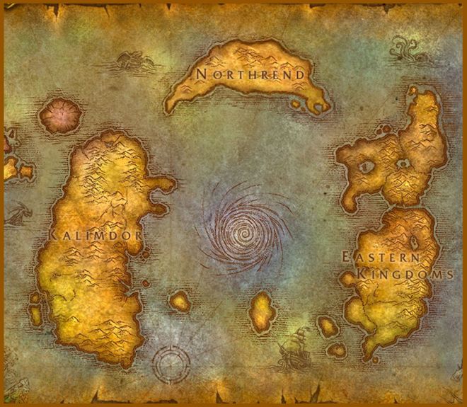 Азерот, World of Warcraft