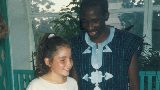 11-летняя Бекки Брэнфорд встречает Томаса Санкару