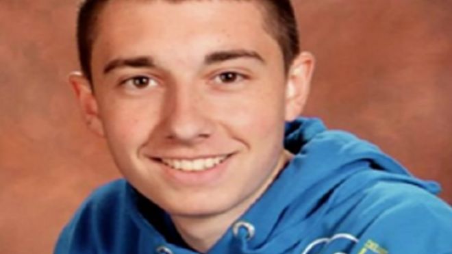 17-летний Род Оуэн, покончивший с собой в 2010 году