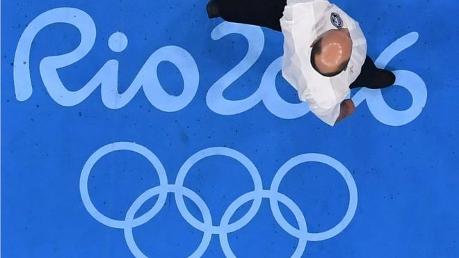 Logo da Rio 2016