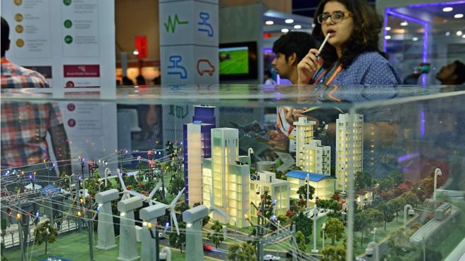 Выставка Smart Cities India 2015 состоялась в мае в Нью-Дели