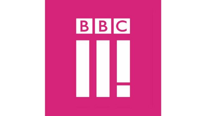 Новый логотип BBC Three