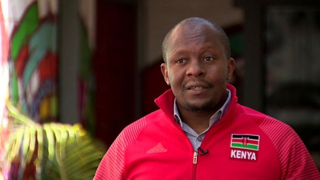 Аука Гечео, владелец Live Eye TV в Кении