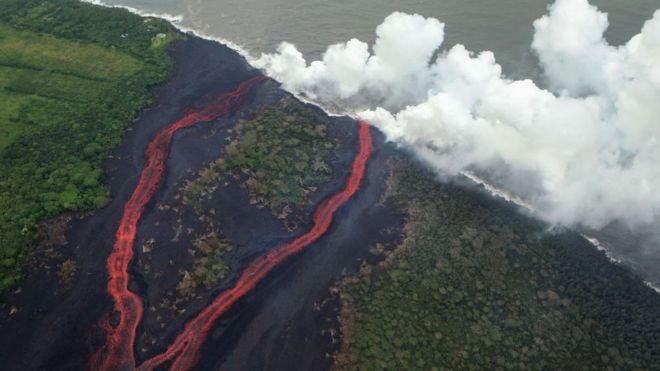 ज्वालामुखी क्षेत्रमा पुगेका मानिसहरू विषालु ग्यासका कारण मरेका पनि छन्