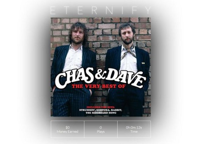 Альбом Chas n Dave на Eternify