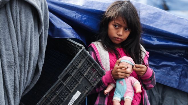 Niña Migrante