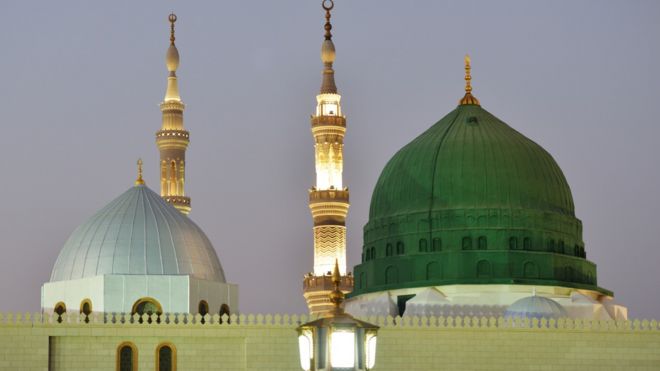 المسجد النبوي في السعودية