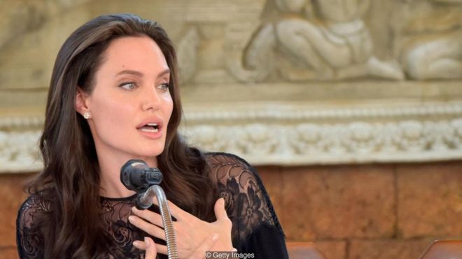 Angelina Jolie