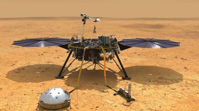 Fue un regalo con el que los científicos de la NASA no contaban. Los vientos de Marte fueron grabados gracias a InSight, que ha desvelado a qué suena el planeta rojo.