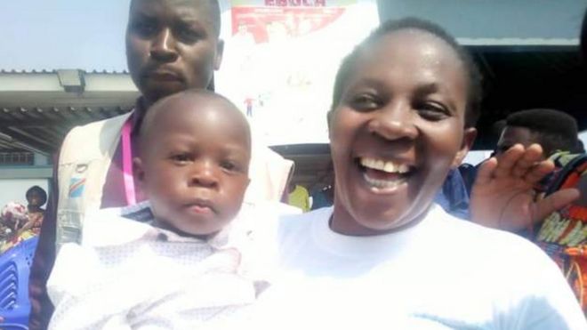 oth survivors are the wife and child one of the three Ebola deaths in Goma last month