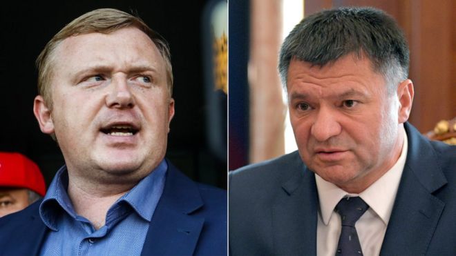 Ищенко и Тарасенко