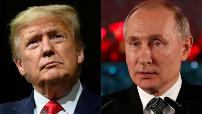 ट्रंप और पुतिन