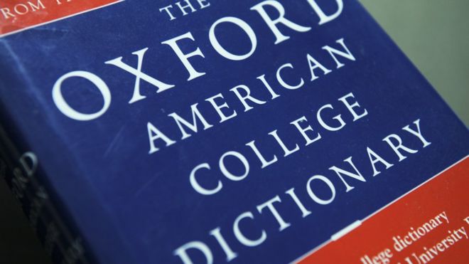 Di lawyer dey argue say pipo all over di world dey rely on Oxford for di definition of English word