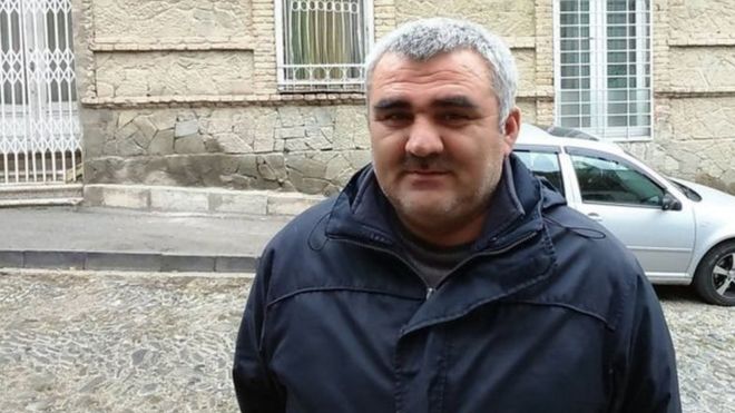 Əfqan Muxtarlı, jurnalist Gürcüstandan oğurlanmış jurnalist