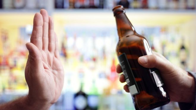 perdida de peso y alcohol