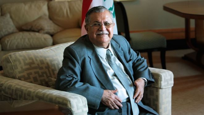 جلال طالبانی