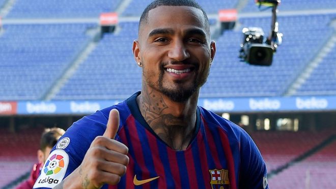 Fiorentina confirm the signing of Kevin-Prince Boateng from Sassuolo