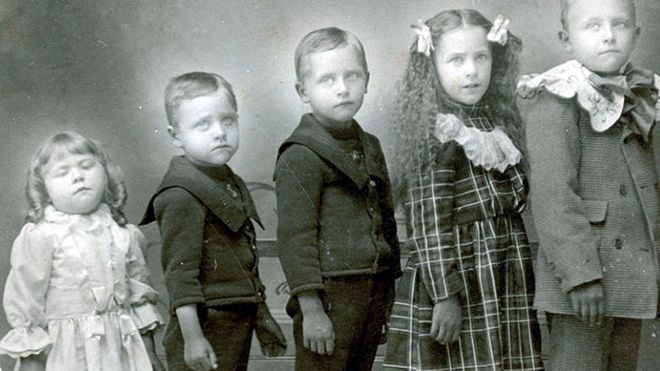 niños victorianos