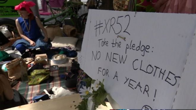 Залог одежды, часть протеста против Восстания, Бристоль