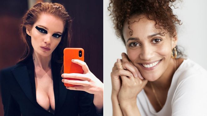 alexina graham and robyn bright - what to do when modeling agencies follow you on instagram