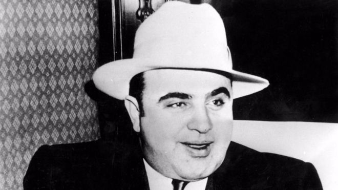 Como murio al capone